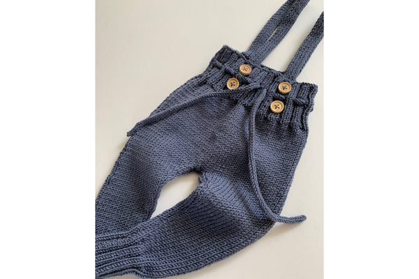 'Lou' Leggings - Provence - 0/3m to 2/4y Made to order