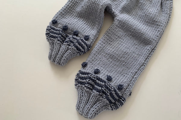 'Anni' Dungarees - Orage - 0/3m to 2/3y Made to order