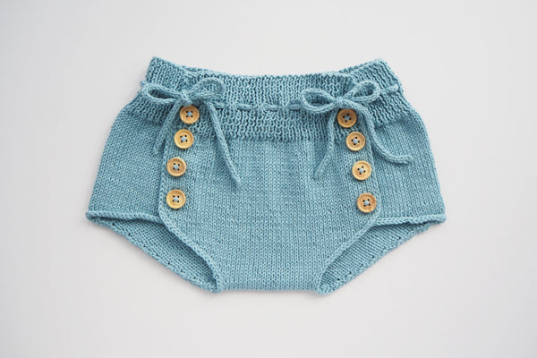 'Camille' Bloomers - Grand Bleu - 4Y - 50% off