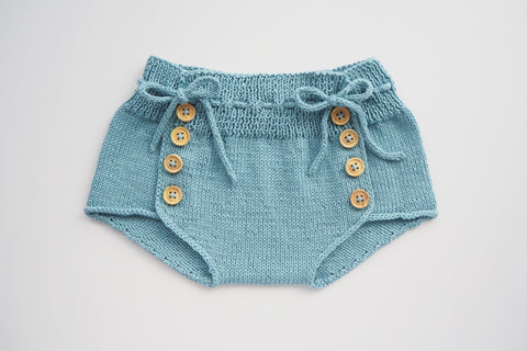 'Camille' Bloomers - Grand Bleu - 4Y - 50% off