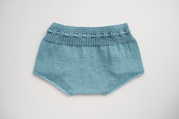 'Camille' Bloomers - Grand Bleu - 4Y - 50% off