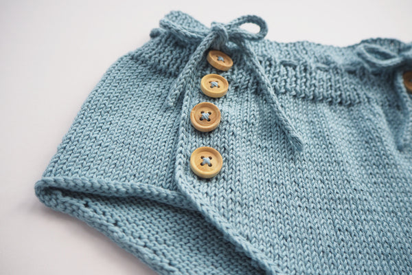 'Camille' Bloomers - Grand Bleu - 4Y - 50% off