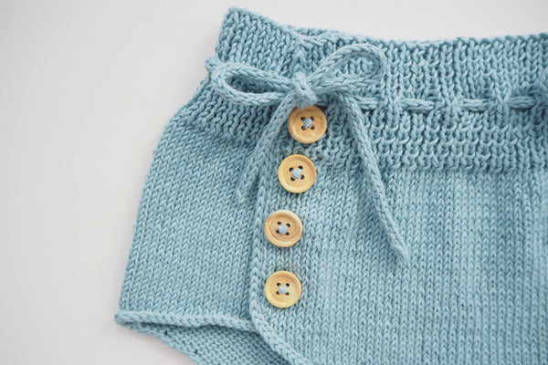 'Camille' Bloomers - Grand Bleu - 4Y - 50% off