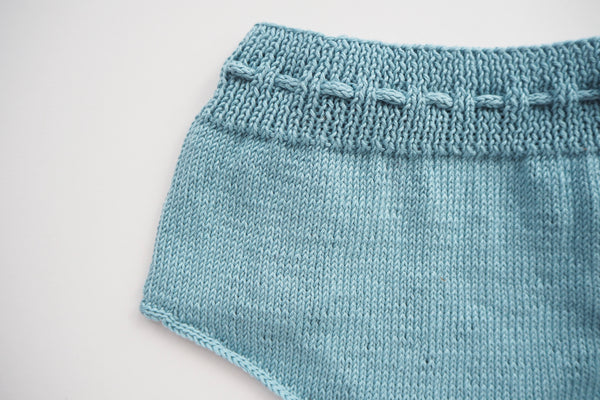 'Camille' Bloomers - Grand Bleu - 4Y - 50% off