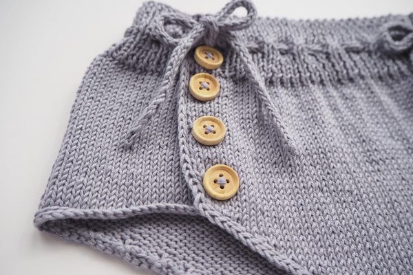 'Camille' Bloomers - Lavande - 6m & 4Y - 50% off