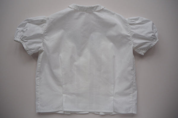 Blouse with embroidery - 'Cécile' - 5/6y