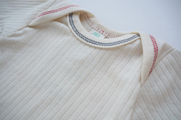 Body in Organic Cotton - Natural - 0/3m to 6-12m - By Engel - 20% off