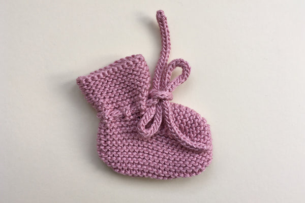 Booties Mimosa - Rosa - Newborn / 6m - 50% off