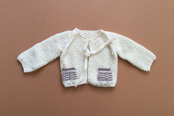 'Cocoon' Cardigan - Milk & Stone - Newborn