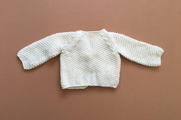 'Cocoon' Cardigan - Milk & Stone - Newborn