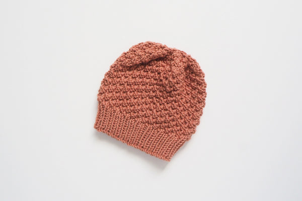 'Hansel' Hat - Rose - 1/2y to 4/6y - 60% off