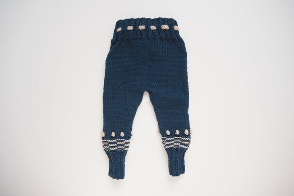 Leggings 'Anni' - Midnight & Frost- 6y - one left!- 60% off