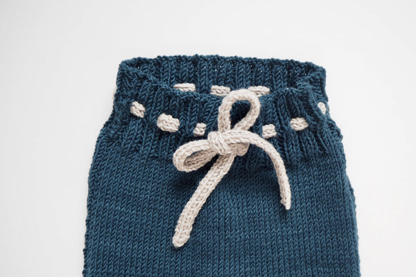 Leggings 'Anni' - Midnight & Frost- 6y - one left!- 60% off