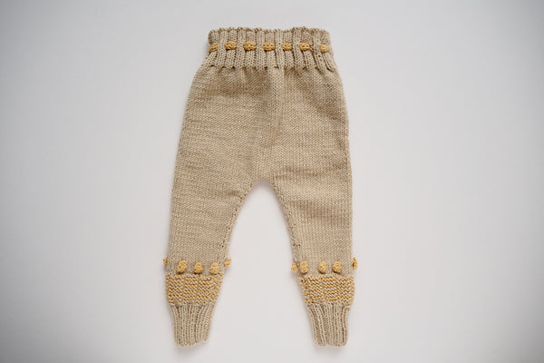 'Anni' Leggings - Sunrise & Cloud - 0/3m to 4/6y Made to order