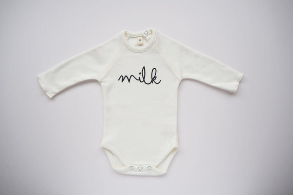 Natural Milk Body - ORGANIC ZOO - Only 1 left! Size 6m -50% off