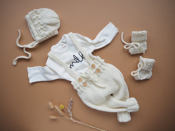 Natural Milk Body - ORGANIC ZOO - Only 1 left! Size 6m -50% off