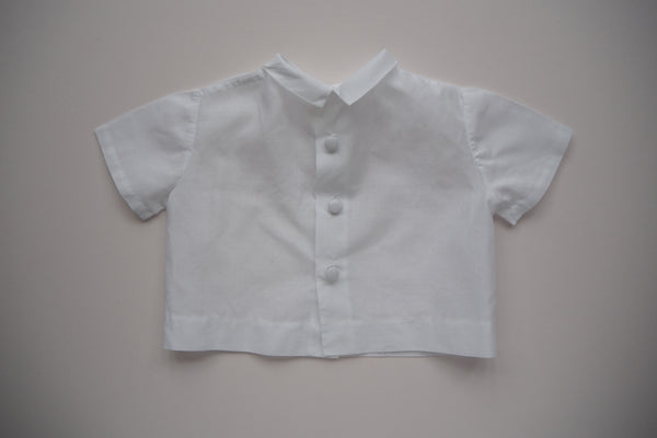 White flowers Set - 3/6 months