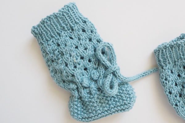 Bonnet & Booties Set - Grand Bleu - 0/3m - 60% off