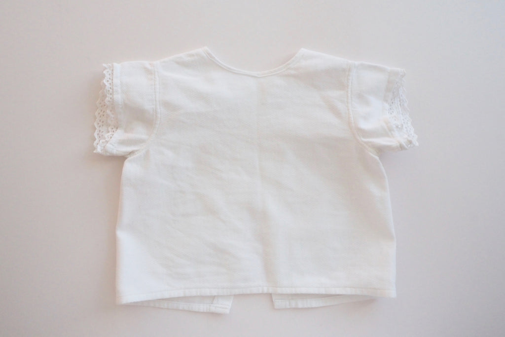 Short sleeves blouse - 18m/2y