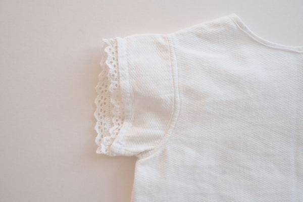 Short sleeves blouse - 18m/2y