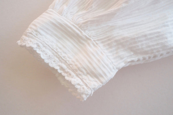 Blouse with pintucks - 12/18m