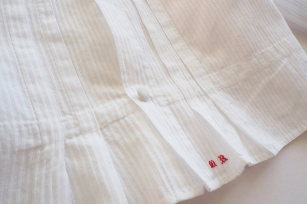 Blouse with pintucks - 12/18m