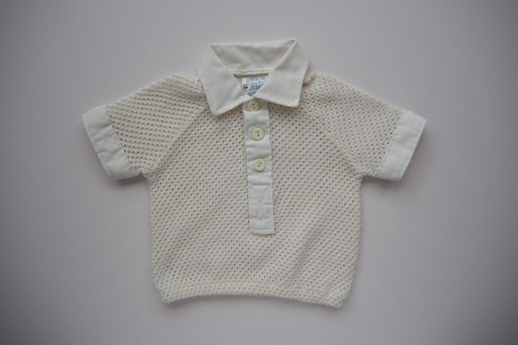 Jumper 'nid d'abeille' - 6m