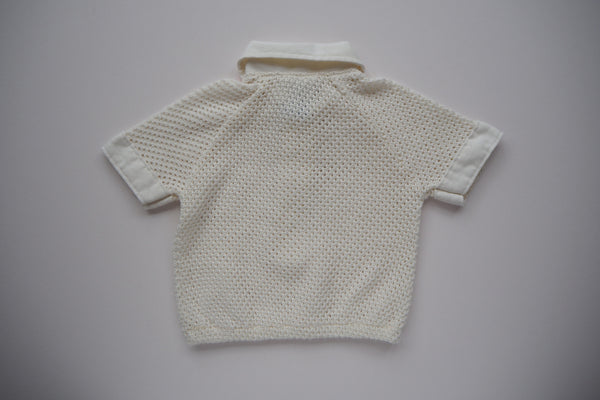 Jumper 'nid d'abeille' - 6m