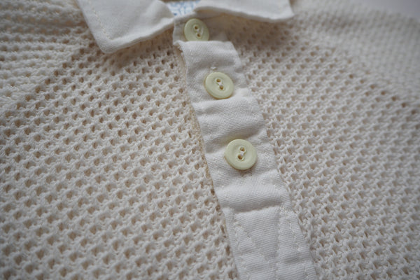 Jumper 'nid d'abeille' - 6m