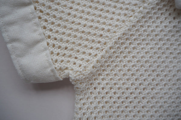 Jumper 'nid d'abeille' - 6m