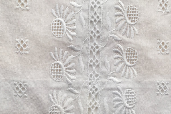 Embroidered white blouse - 6m