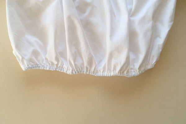 Blouse with blue dots - 18m / 2y