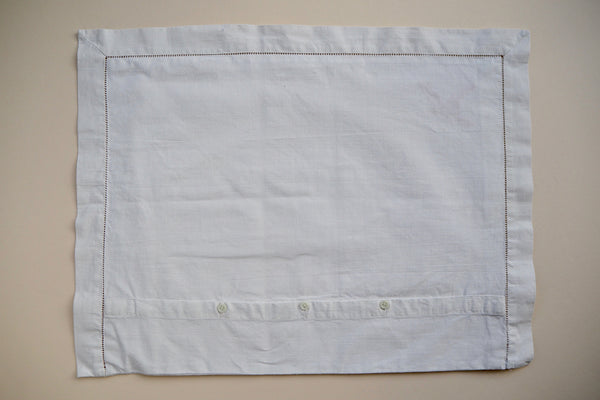 Pillowcase with a bird