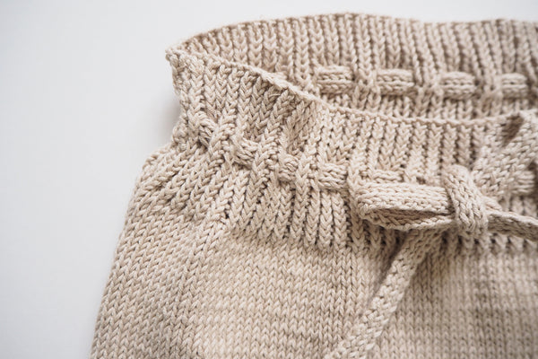 Shorts - Antique Pink - 0/6m to 2/3y - 100% cotton - 50%off