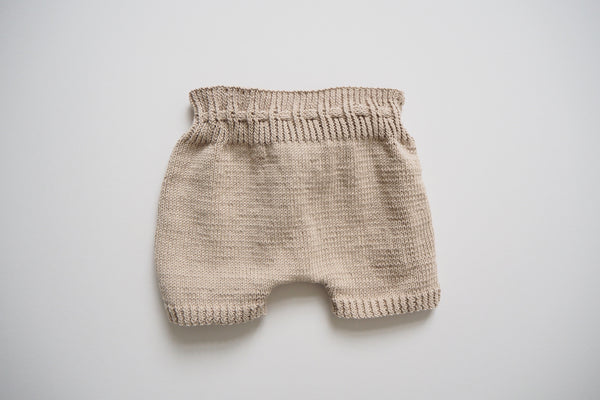 Shorts - Antique Pink - 0/6m to 2/3y - 100% cotton - 50%off