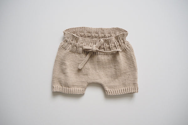 Shorts - Antique Pink - 0/6m to 2/3y - 100% cotton - 50%off