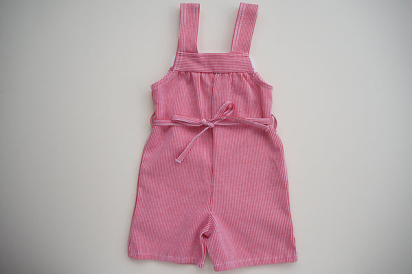 Stripy romper - 12m