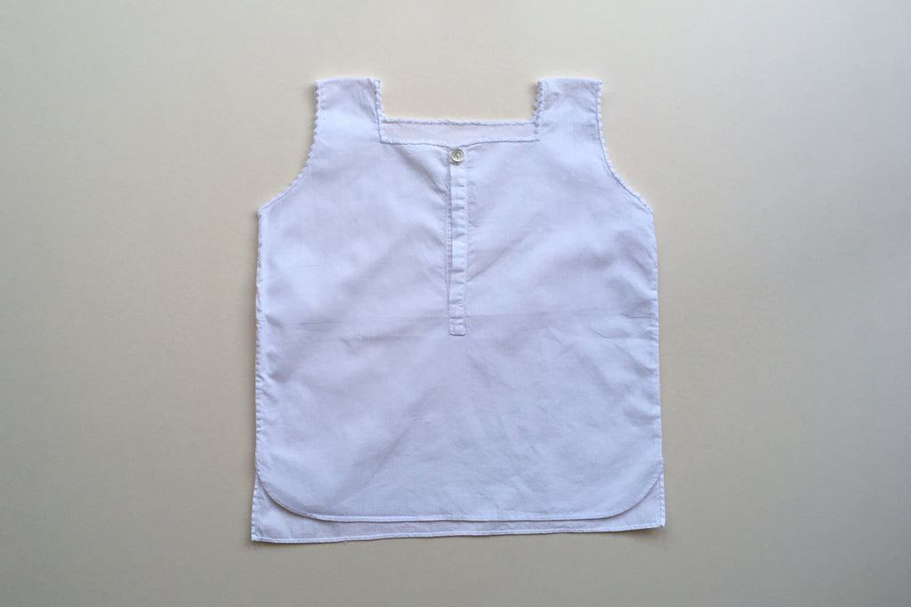 baby vintage blouse Marlon and little friends France