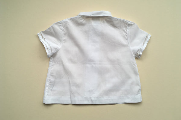 Light white shirt - 12m