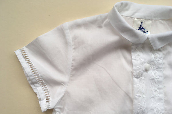 Light white shirt - 12m