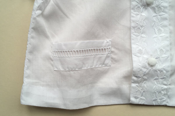 Light white shirt - 12m