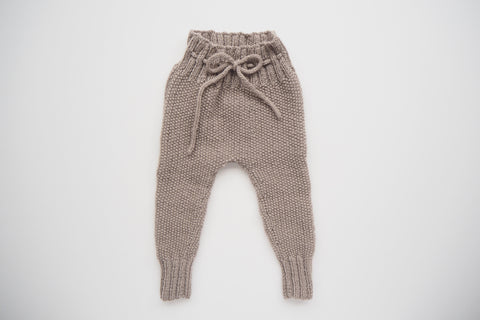 'Auguste' Leggings - Stone - 3m to 12m