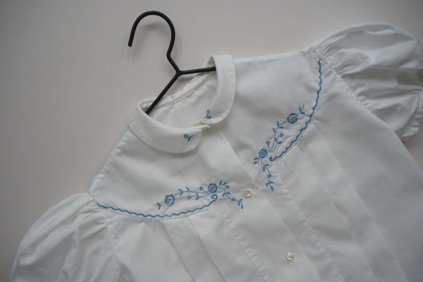 Blouse with embroidery - 'Cécile' - 5/6y