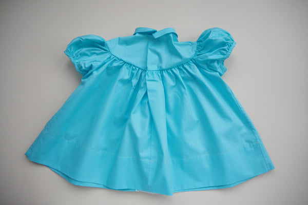 Blue Victorine dress - 6m