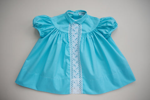 Blue Victorine dress - 6m