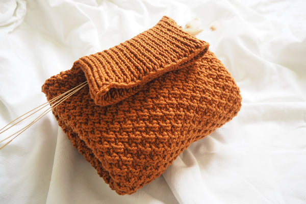 'Hansel' jumper - Burnt Caramel - 2y - 70% off