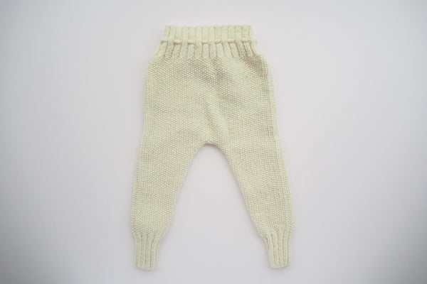 'Auguste' Leggings - Milk - 3m to 12m