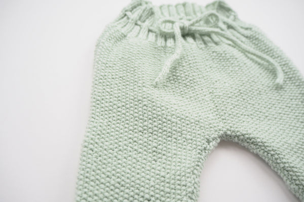 'Auguste' Leggings - Mint - 3m to 12m - 60% off