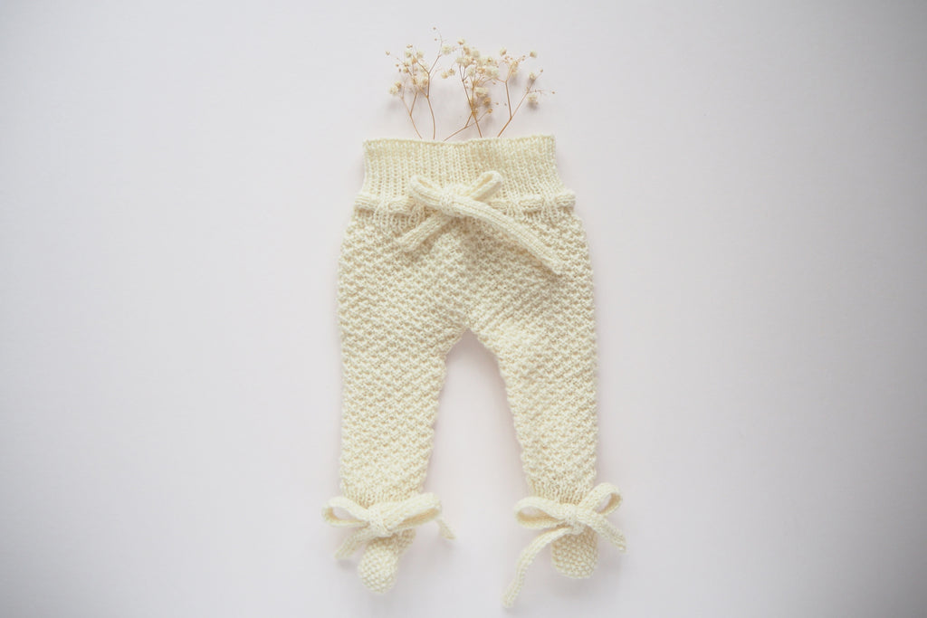 Baby pants with feet – 123 Bear Baby