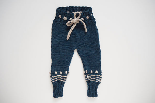 Leggings 'Anni' - Midnight & Frost- 6y - one left!- 60% off